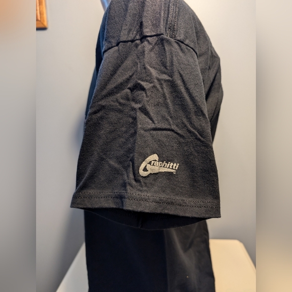 DC Comics Superman Graphitti Designs t-shirt. - Picture 3 of 5